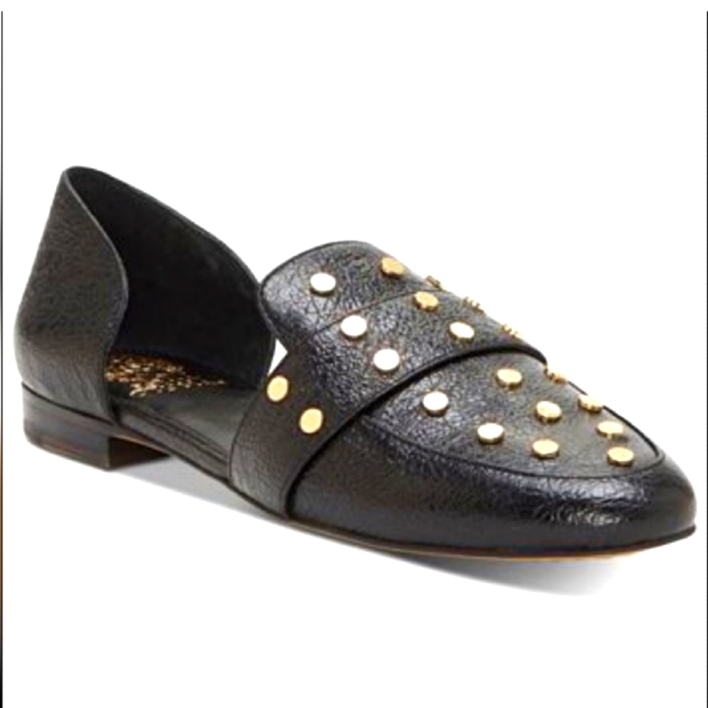 Vince Camuto Wenerly studded mule flats